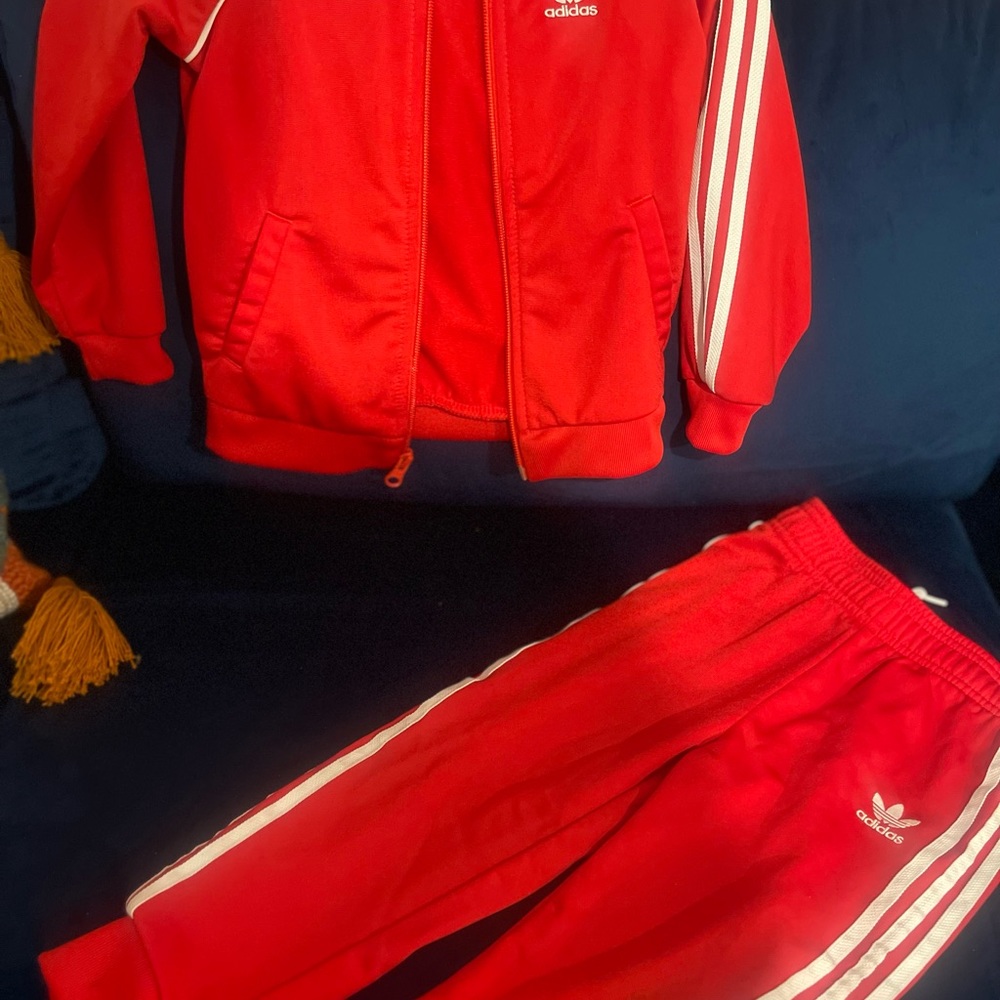 Adidas Track suit 4T